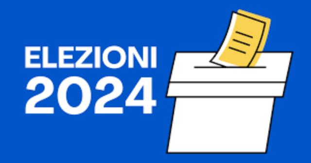 ELEZIONI 2024 - COMUNICAZIONE DEI COMIZI ELETTORALI ELEZIONI DEL SINDACO E DEL CONSIGLIO COMUNALE E DEI MEMBRI DEL PARLAMENTO EUROPEO SPETTANTI ALL'ITALIA DI SABATO 8 E DOMENICA 9 GIUGNO 2024.