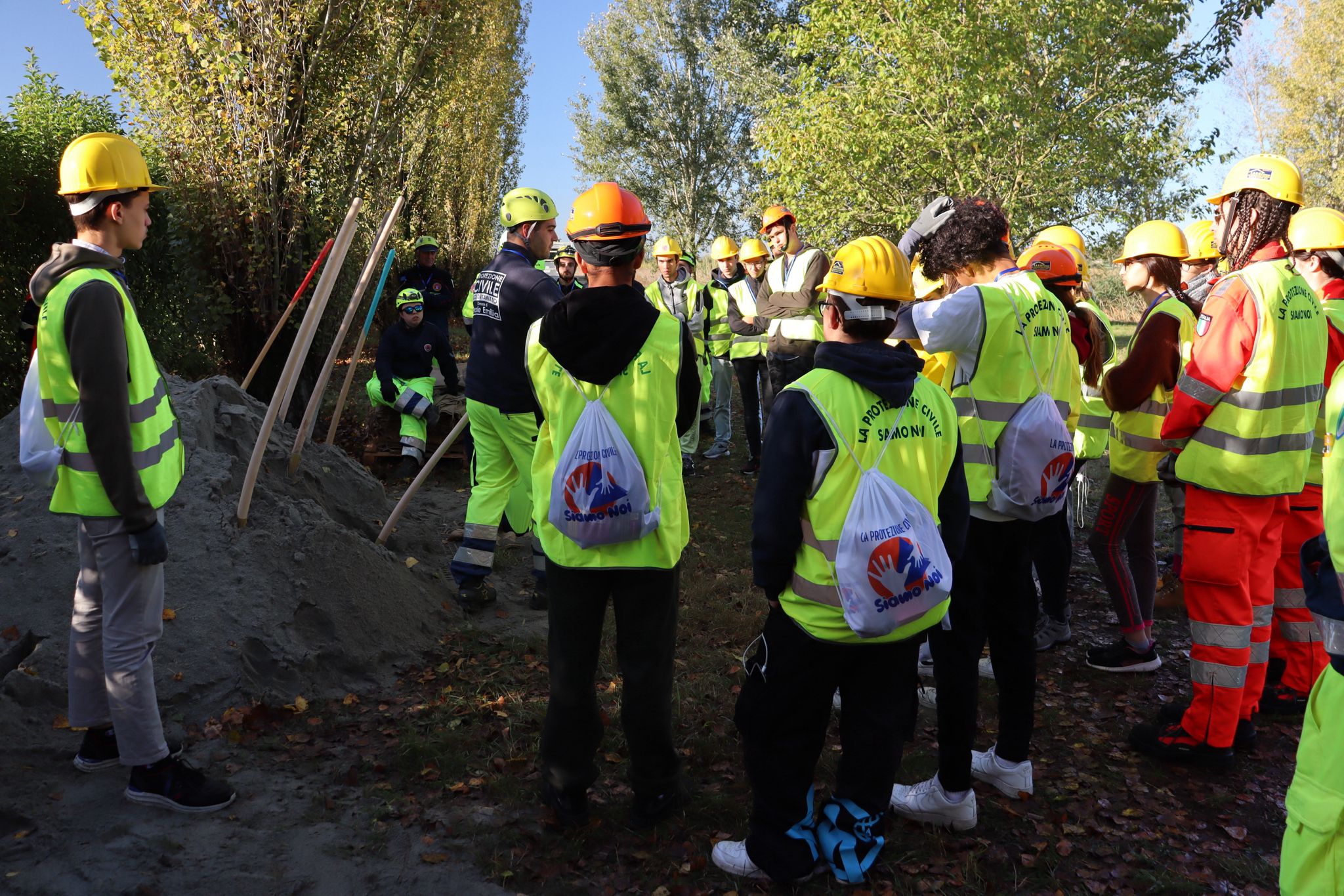 EVENTO RINVIATO Protezione Civile in campo il 19 e 20 ottobre